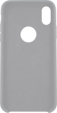 Cyoo Premium Liquid Silicon Case for Apple iPhone X White