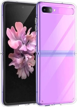 Cyoo Ultra Slim Cover for Samsung Galaxy Z Flip Transparent