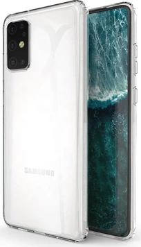 Cyoo Ultra Slim Cover for Samsung Galaxy S20 Transparent