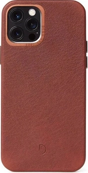 Decoded Back Cover MagSafe for Apple iPhone 12/12 Pro Brown