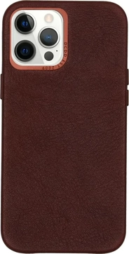 Decoded Back Cover for Apple iPhone 12 Pro Max Brown
