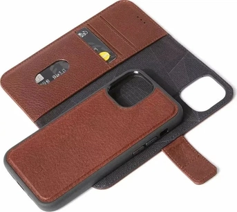 Decoded Detachable Wallet for Apple iPhone 12 Pro Max Brown