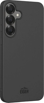 Eiger GRS Grip Case for Samsung Galaxy S25 Black