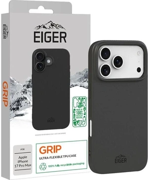 Eiger Grip Case GRS for Apple iPhone 17 Pro Max Black