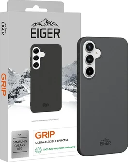 Eiger Grip Case for Samsung Galaxy A55 5G Black