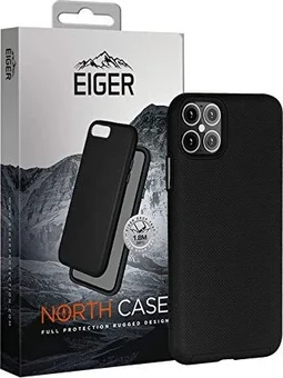 Eiger North Case for Apple iPhone 12 Pro Max Black