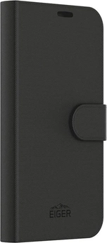Eiger North Folio Case for Apple iPhone 16 Plus Black