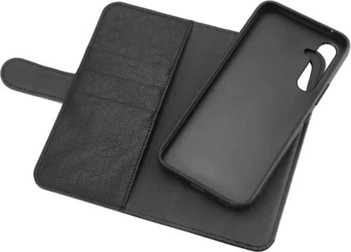 Essentials PU Wallet for Samsung Galaxy A54 5G Black