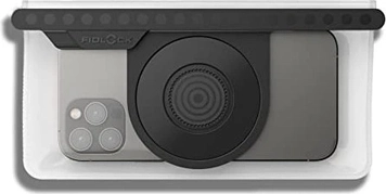 Fidlock Vacuum Uni Phone Case L Transparent/Black (VC-01200-P0001(BLK))