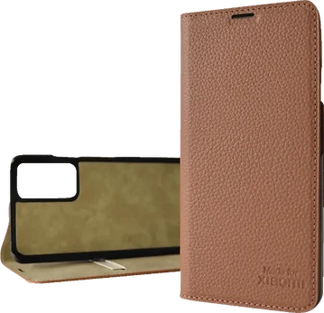 Galeli Book Case Marc for Xiaomi Redmi Note 11 Pro/11 Pro 5G cognac-Brown