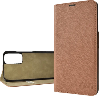 Galeli Book Case Marc for Xiaomi Redmi Note 11/11S cognac-Brown
