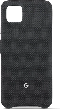 Google Fabric Back Cover for Pixel 4 XL just black
