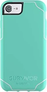 Griffin Survivor Journey for Apple iPhone 7 Turquoise/White