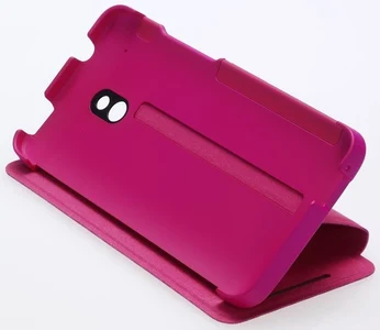 HTC HC-V851 Double Dip Flip Case for One Mini Pink