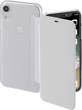 Hama Booklet Clear for Apple iPhone XR White