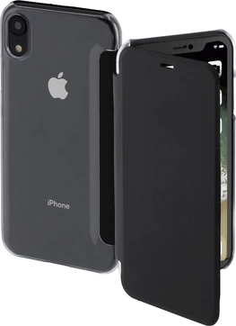 Hama Booklet Clear for Apple iPhone XR Black