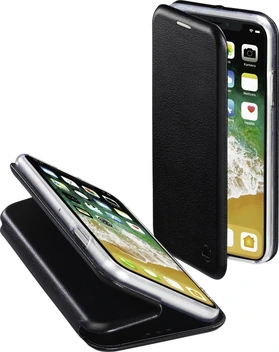Hama Booklet Curve for Apple iPhone X Black