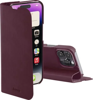 Hama Booklet Guard Pro for Apple iPhone 14 Pro Burgundy