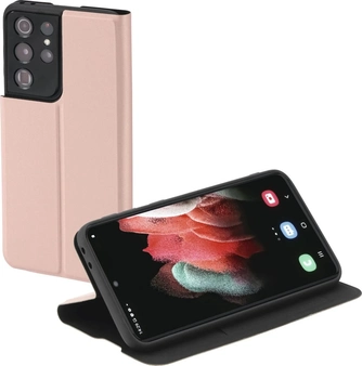Hama Booklet Single 2.0 for Samsung Galaxy S21 Ultra Pink