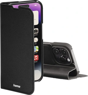 Hama Booklet Slim Pro for Apple iPhone 14 Pro Max Black
