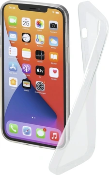 Hama Cover Crystal Clear for Apple iPhone 12 Pro Max Transparent