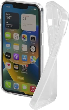 Hama Cover Crystal Clear for Apple iPhone 14 Transparent