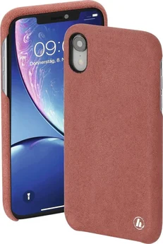 Hama Cover Finest Touch for Apple iPhone XR Coral