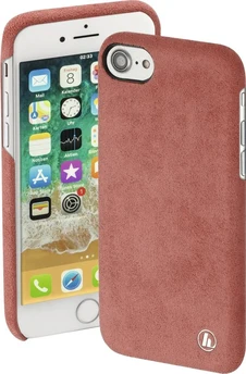 Hama Cover Finest Touch for Apple iPhone 6/6s/7/8/SE (2020) Coral