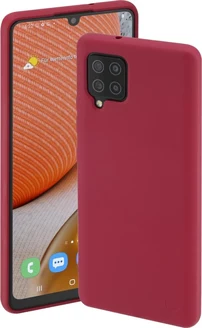 Hama Cover Finest Feel for Samsung Galaxy A42 5G Red