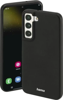 Hama Cover Finest Sense for Samsung Galaxy S22+ Black