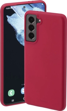 Hama Cover Finest Feel for Samsung Galaxy S21 Red