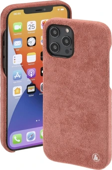 Hama Cover Finest Touch for Apple iPhone 12 Pro Max Coral