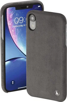 Hama Cover Finest Touch for Apple iPhone XR Anthracite