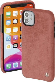 Hama Cover Finest Touch for Apple iPhone 11 Coral