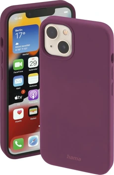 Hama Cover MagCase Finest Feel Pro for Apple iPhone 13 Burgundy