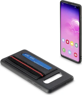 Hama Cover Red Sensation No. 4 for Samsung Galaxy S10 Black/Red