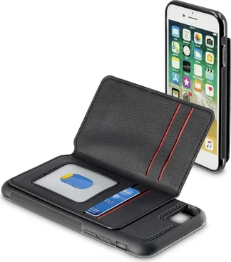 Hama Cover Red Sensation No. 5 for Apple iPhone 6/6s/7/8 Black