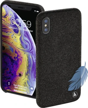 Hama Cozy Cover for Apple iPhone X/XS Black