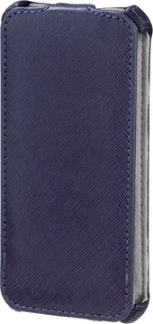 Hama Flap Case for Apple iPhone 5 Blue