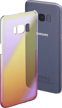Hama Mirror Cover for Samsung Galaxy S8 Yellow/Pink