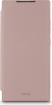 Hama Phone Bag Fantastic Feel for Samsung Galaxy S24 Ultra Nude