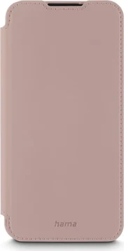 Hama Phone Bag Fantastic Feel for Samsung Galaxy S24 Nude