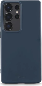 Hama Phone Case Fantastic Feel for Samsung Galaxy S25 Ultra Dark Blue
