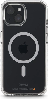 Hama Phone Case MagCase Extreme Protect for Apple iPhone 15 Plus Transparent