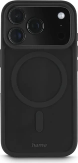 Hama Phone Case Frame Protect for Apple iPhone 17 Pro Transparent/Black