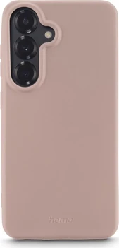 Hama Phone Case Fantastic Feel for Samsung Galaxy S25 Nude