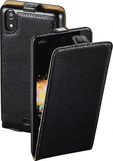 Hama Smart Case for Wiko Rainbow Up Black