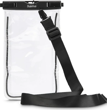 Hama wasserdichte Phone Case bis 6.7" Black