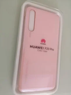 Huawei Color Cover for P20 Pro Pink