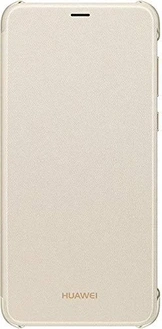 Huawei Flip Cover for P Smart gold